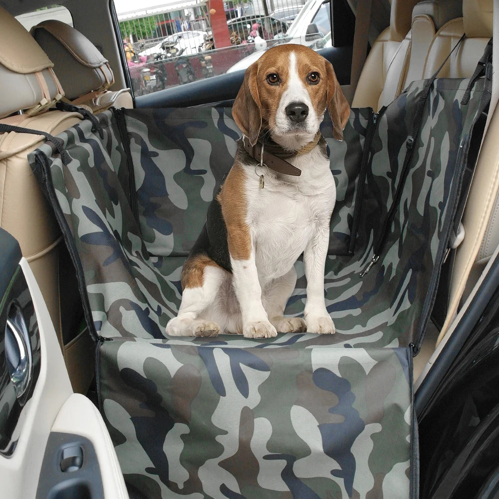 PawPlanet™ Ridi – Rücksitzplatz