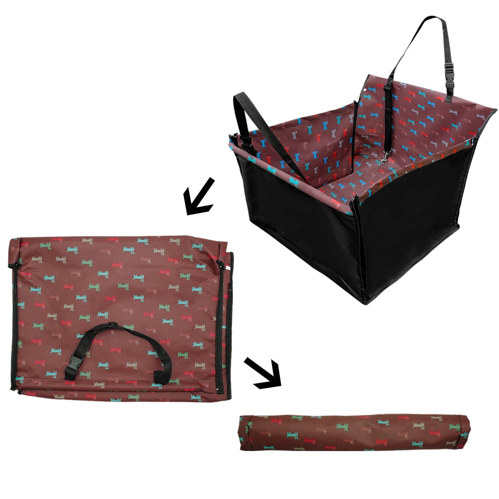 PawPlanet™ Ridi – Rücksitzplatz