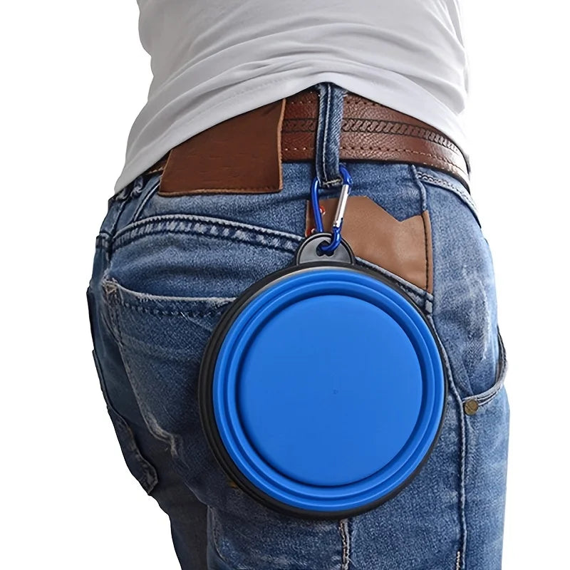 PawPlanet FlexiBowl – Faltbarer Reise-Napf