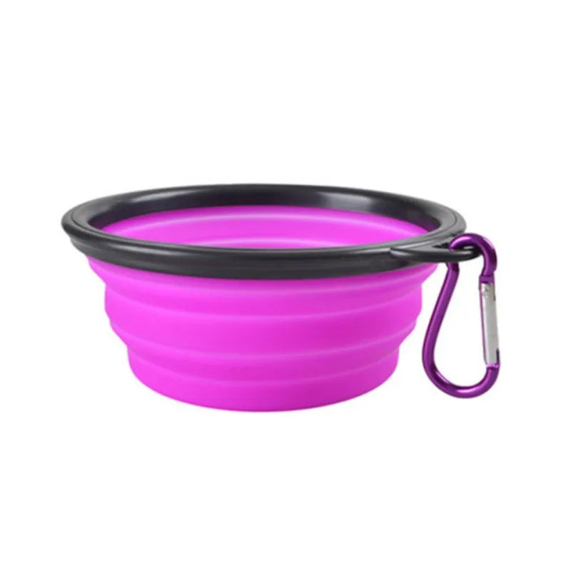PawPlanet FlexiBowl – Faltbarer Reise-Napf