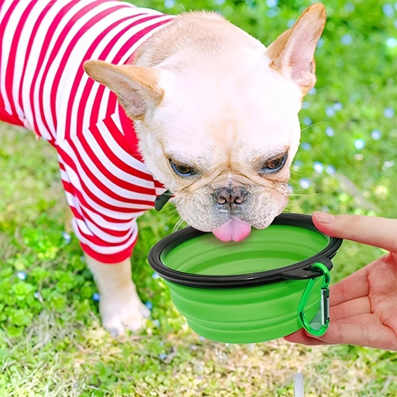 PawPlanet FlexiBowl – Faltbarer Reise-Napf