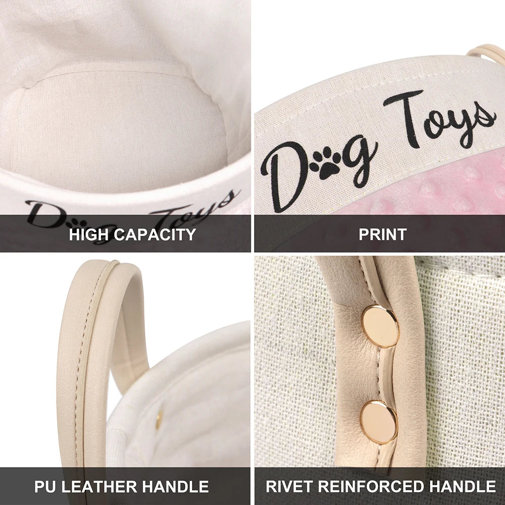 PawPlanet™ HappyBasket – Faltbare Spielzeugbox