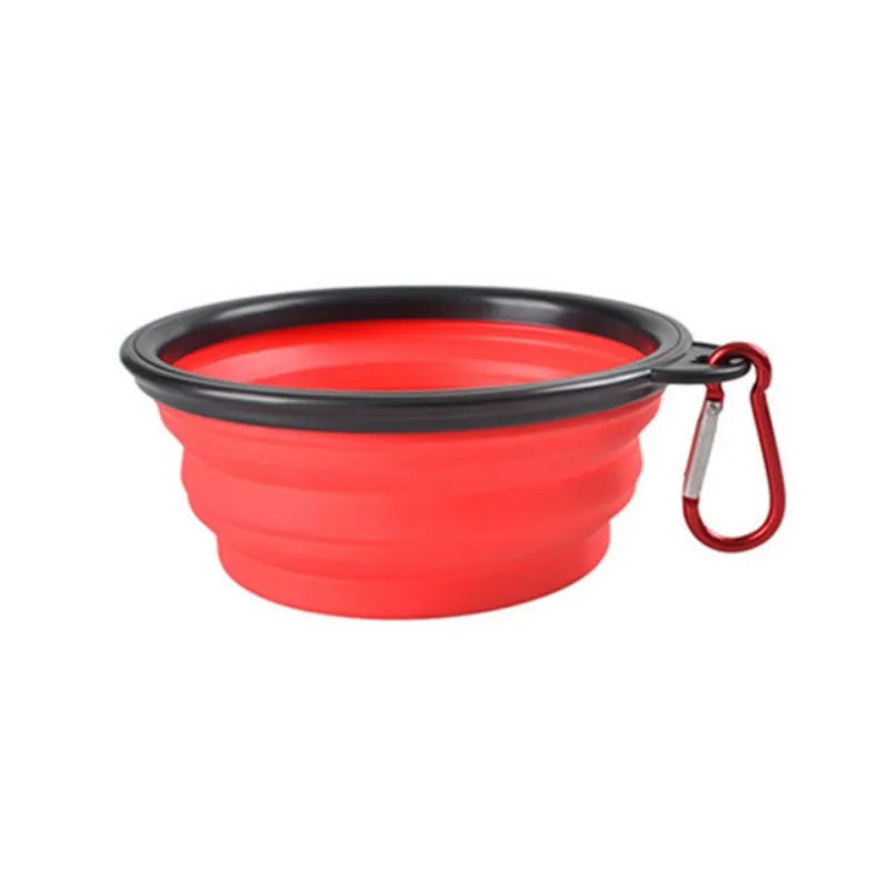 PawPlanet FlexiBowl – Faltbarer Reise-Napf