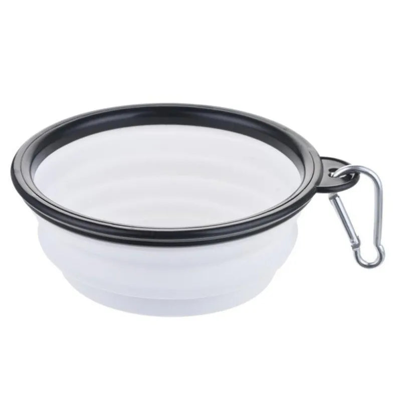 PawPlanet FlexiBowl – Faltbarer Reise-Napf