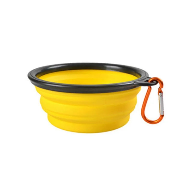 PawPlanet FlexiBowl – Faltbarer Reise-Napf