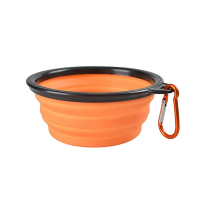PawPlanet FlexiBowl – Faltbarer Reise-Napf