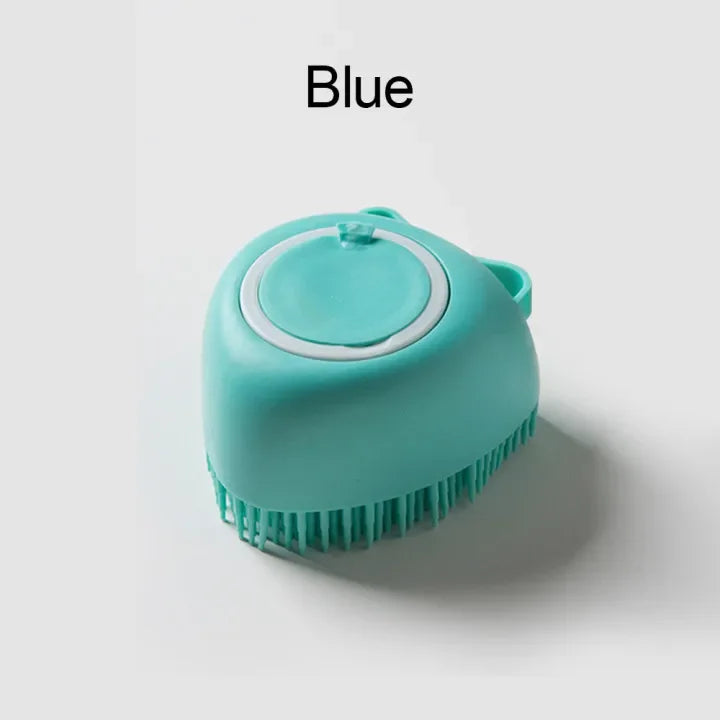 PawPlanet™ BubbleBuddy – Silikon-Bürste mit Shampoo-Spender