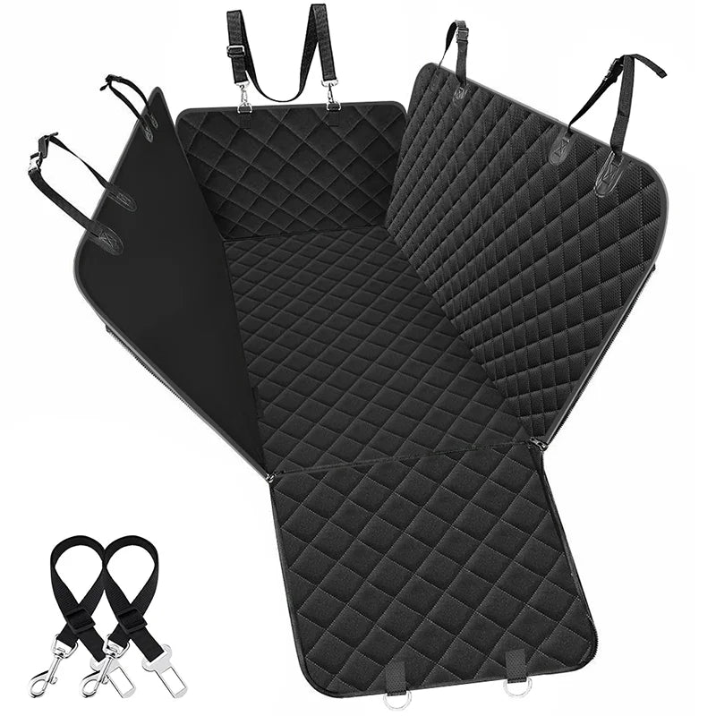 PawPlanet RideGuard – Wasserdichte Rücksitz-Hängematte