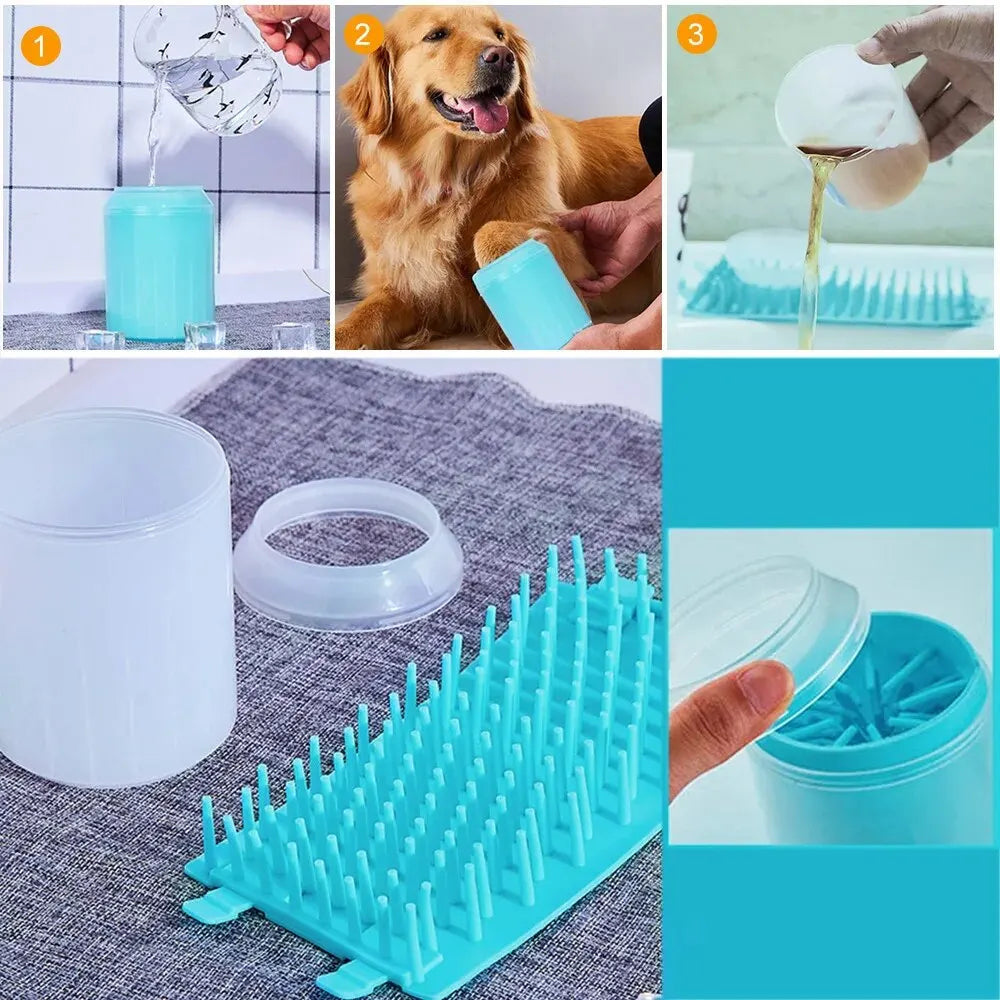 PawPlanet™ Pawi– Pfotenreinigungsbecher