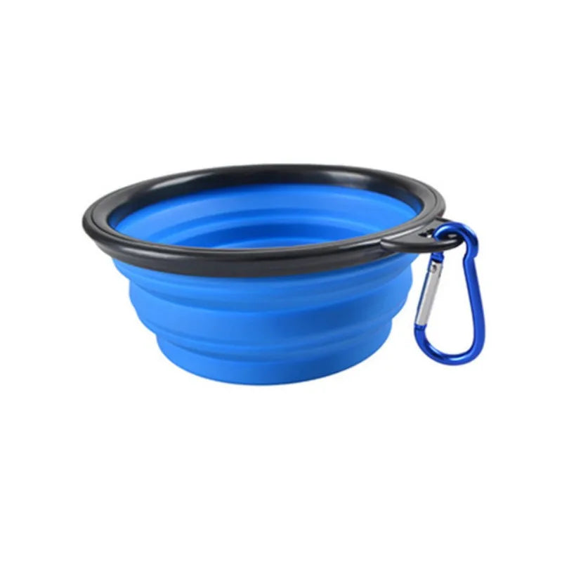 PawPlanet FlexiBowl – Faltbarer Reise-Napf
