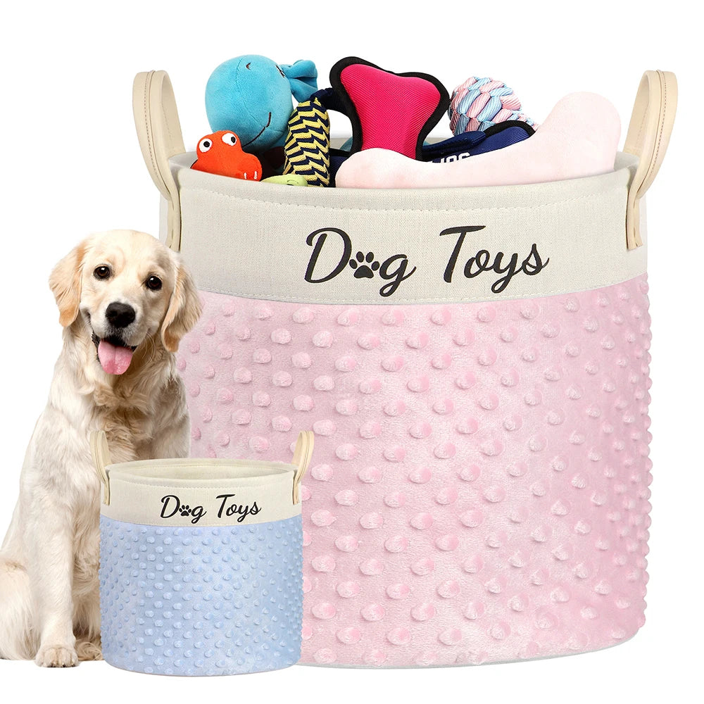 PawPlanet™ HappyBasket – Faltbare Spielzeugbox