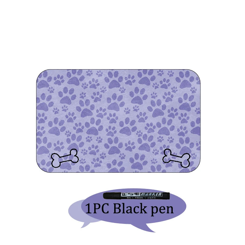 PawPlanet™ Nami – Personalisierbare Futterunterlage