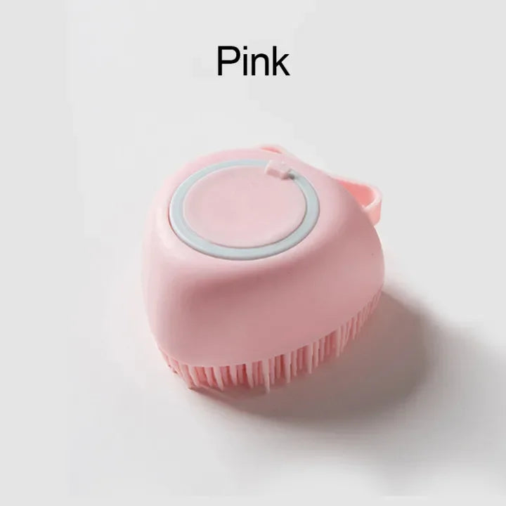PawPlanet™ BubbleBuddy – Silikon-Bürste mit Shampoo-Spender