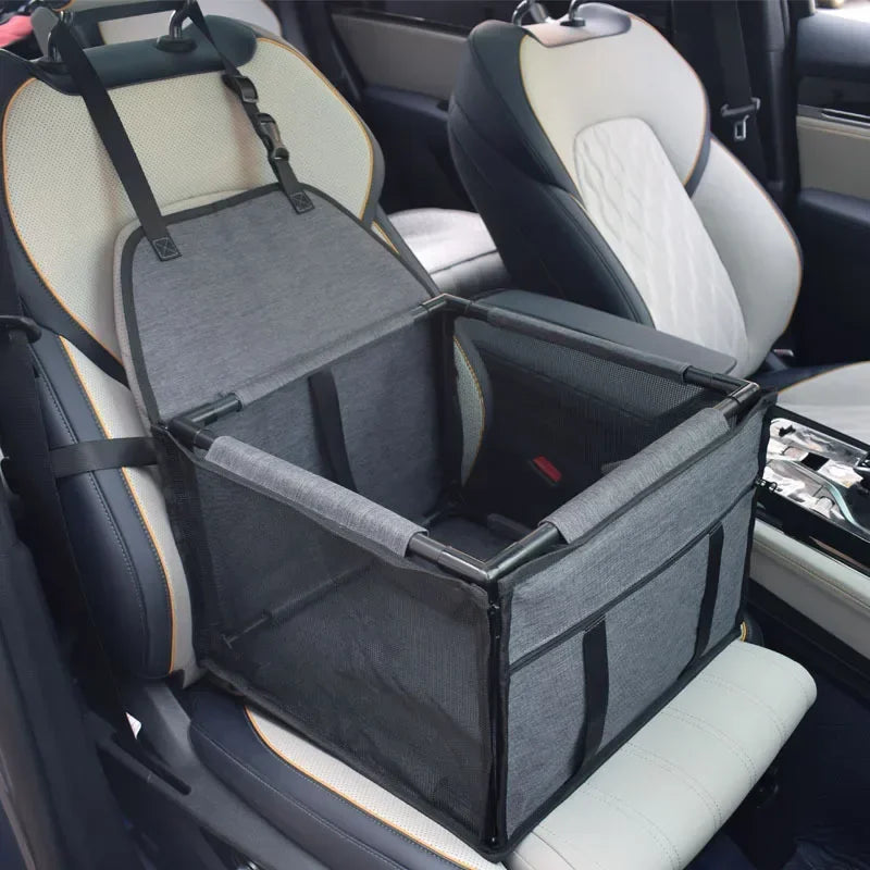 PawPlanet SafeRide – Wasserdichter Auto-Sitzkorb