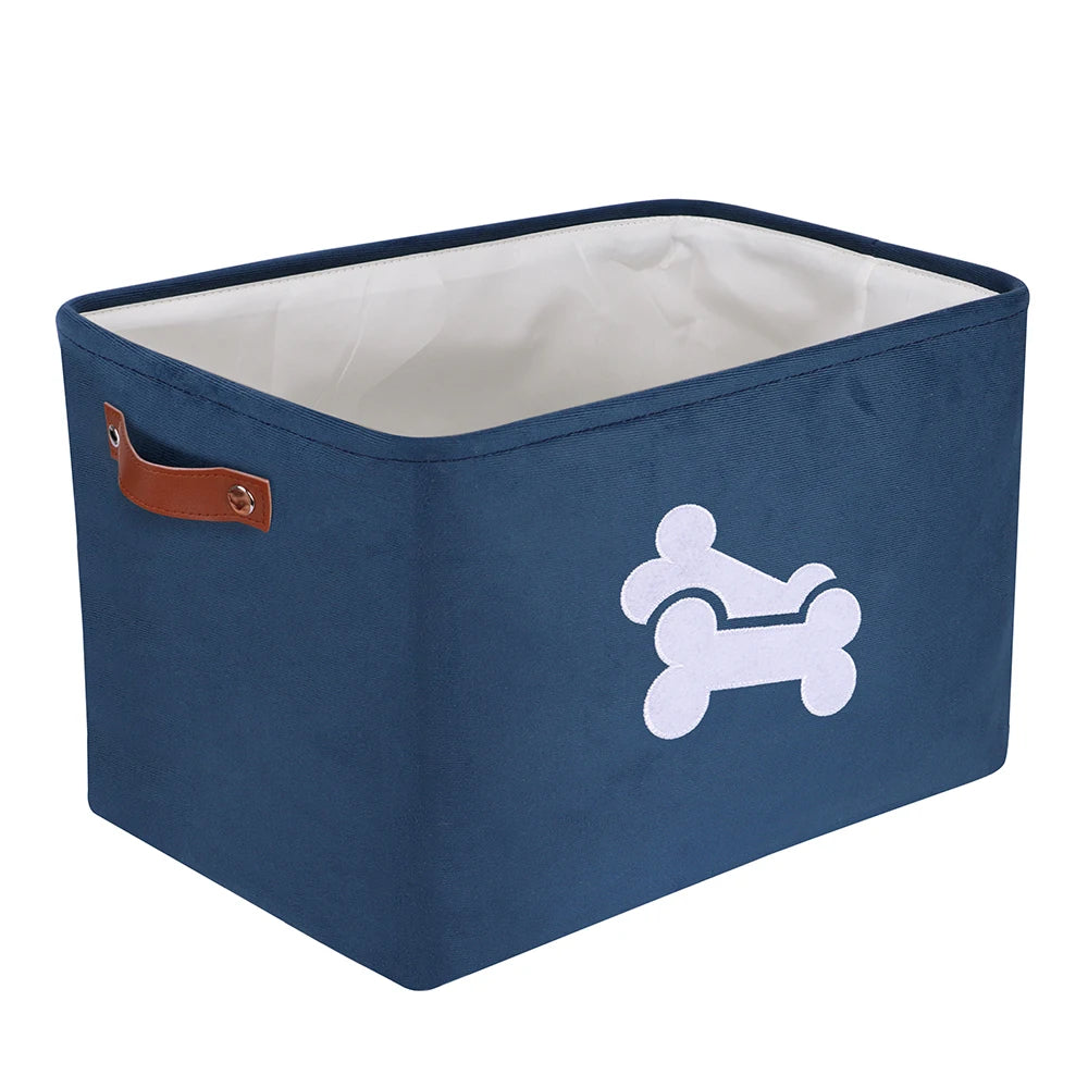 PawPlanet™ MaxiToyBox – Extra großer Aufbewahrungskorb für Hunde