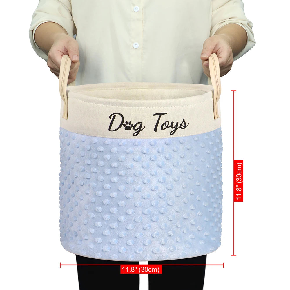 PawPlanet™ HappyBasket – Faltbare Spielzeugbox