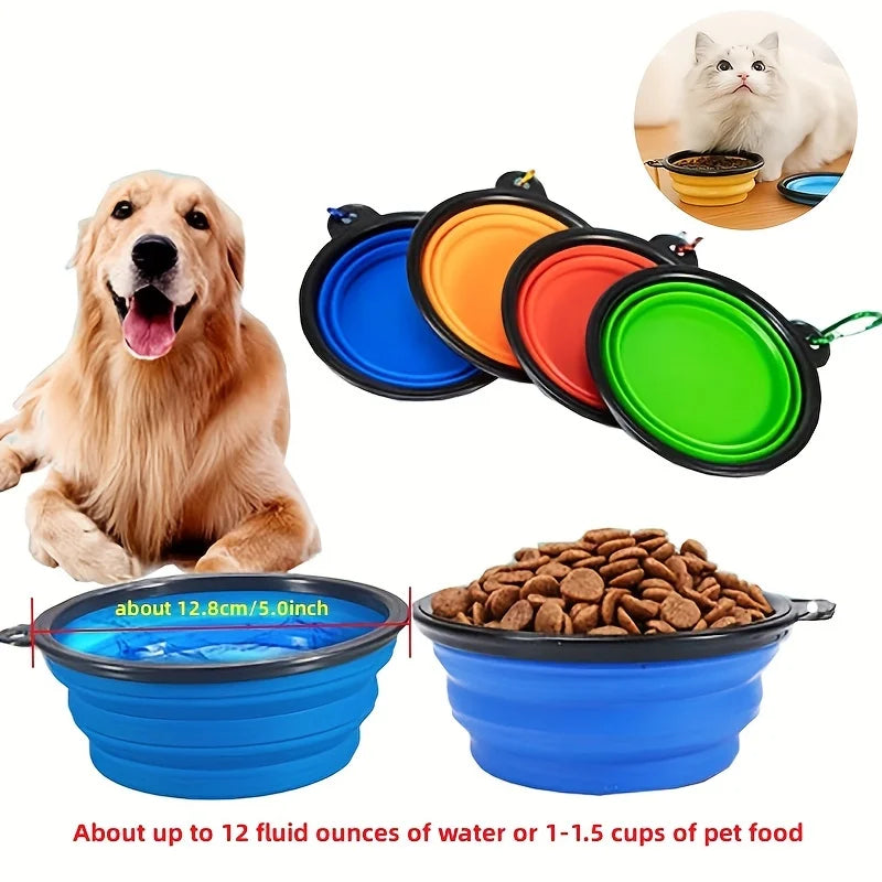 PawPlanet FlexiBowl – Faltbarer Reise-Napf