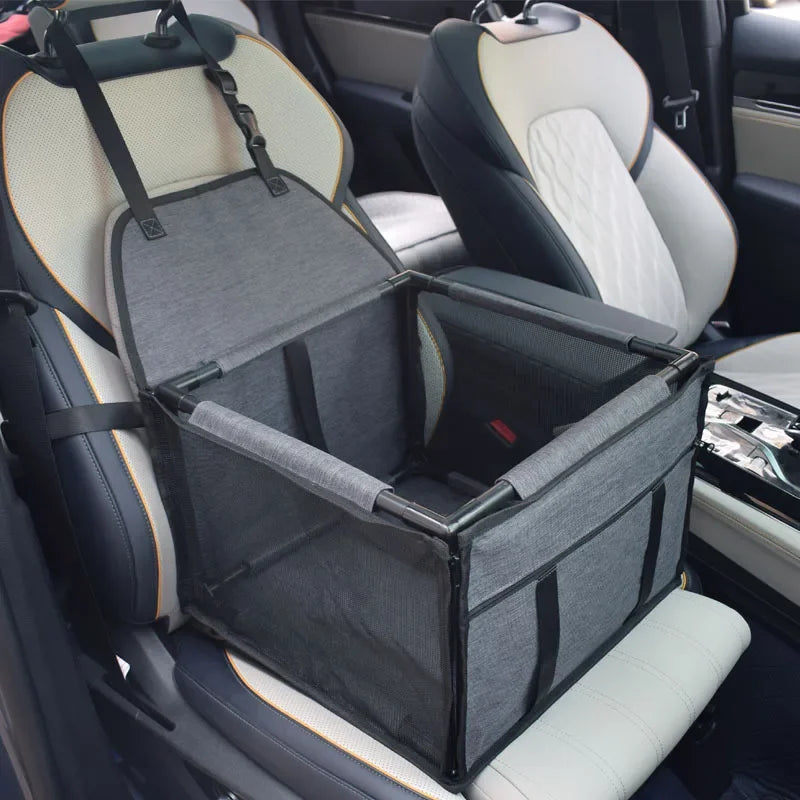 PawPlanet SafeRide – Wasserdichter Auto-Sitzkorb
