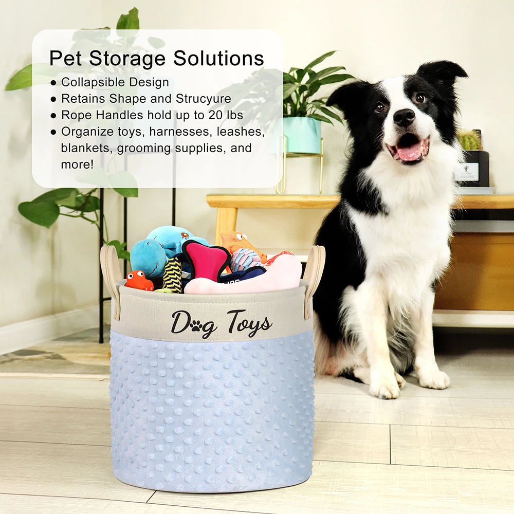 PawPlanet™ HappyBasket – Faltbare Spielzeugbox
