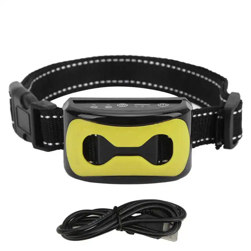 PawPlanet™ NoBark Trainer – Anti-Bell-Halsband für Hunde