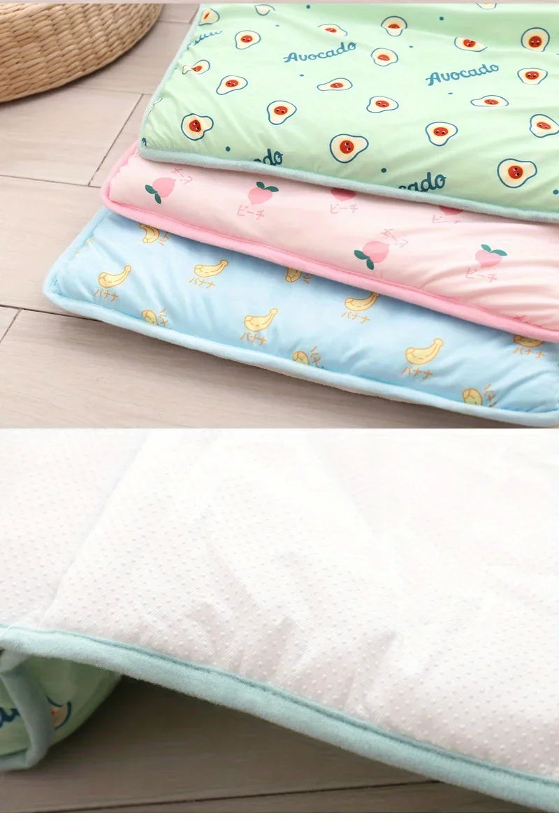 PawPlanet™ Icy – Kühlendes Hundekissen mit Kopfstütze