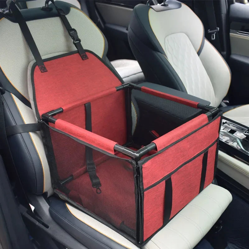 PawPlanet SafeRide – Wasserdichter Auto-Sitzkorb