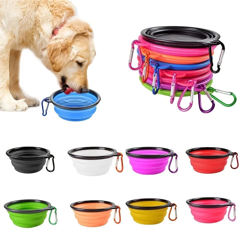 PawPlanet FlexiBowl – Faltbarer Reise-Napf