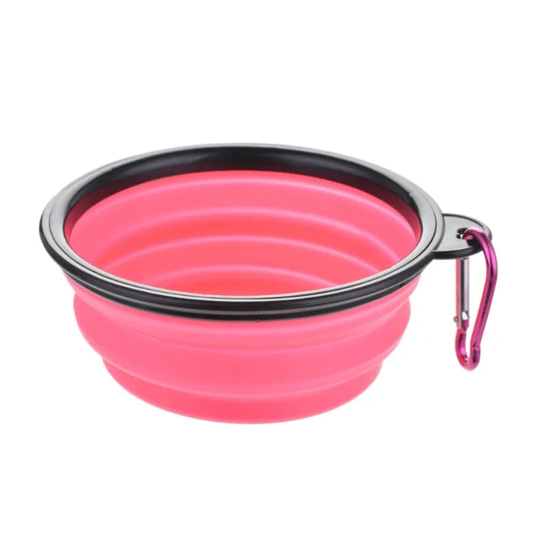PawPlanet FlexiBowl – Faltbarer Reise-Napf