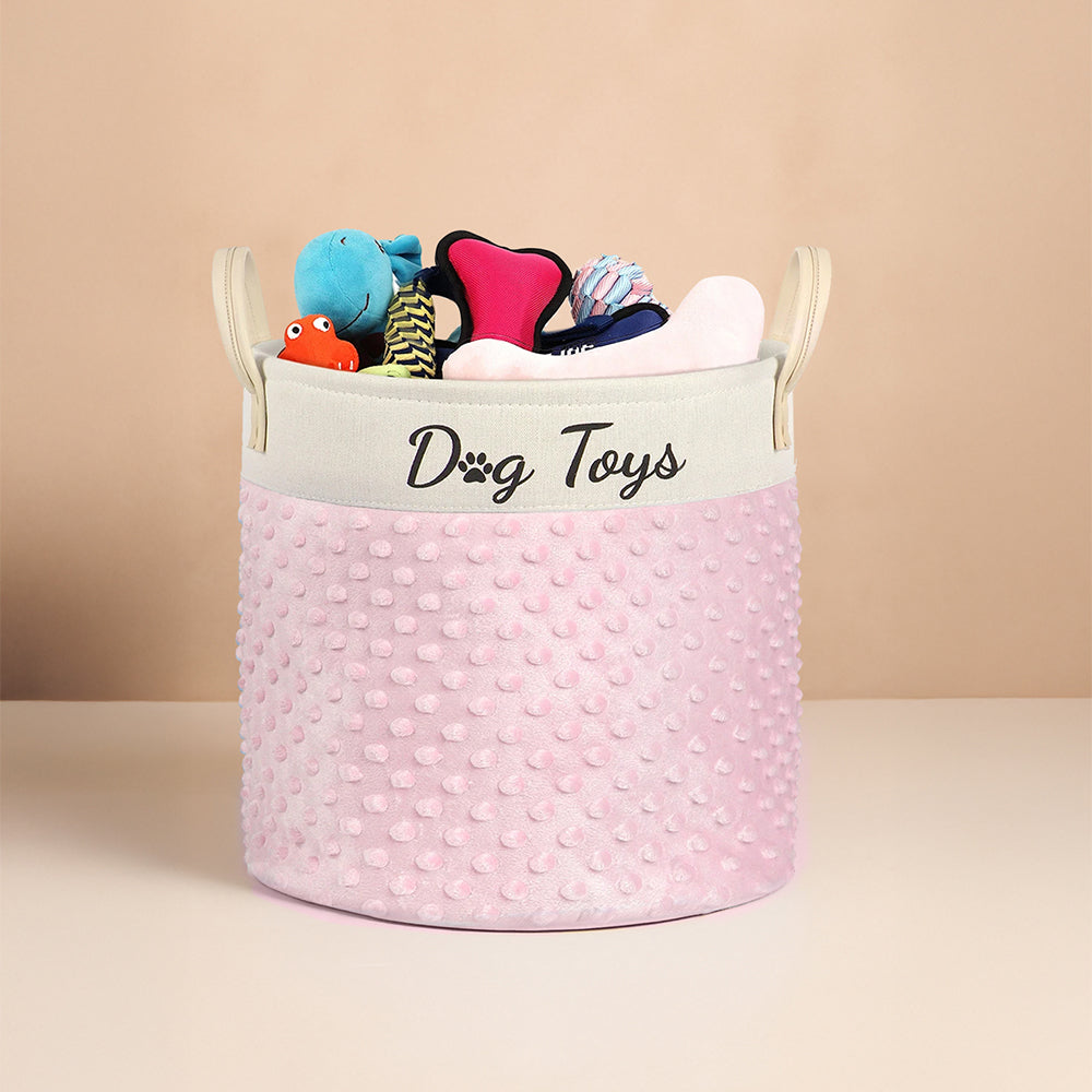 PawPlanet™ HappyBasket – Faltbare Spielzeugbox