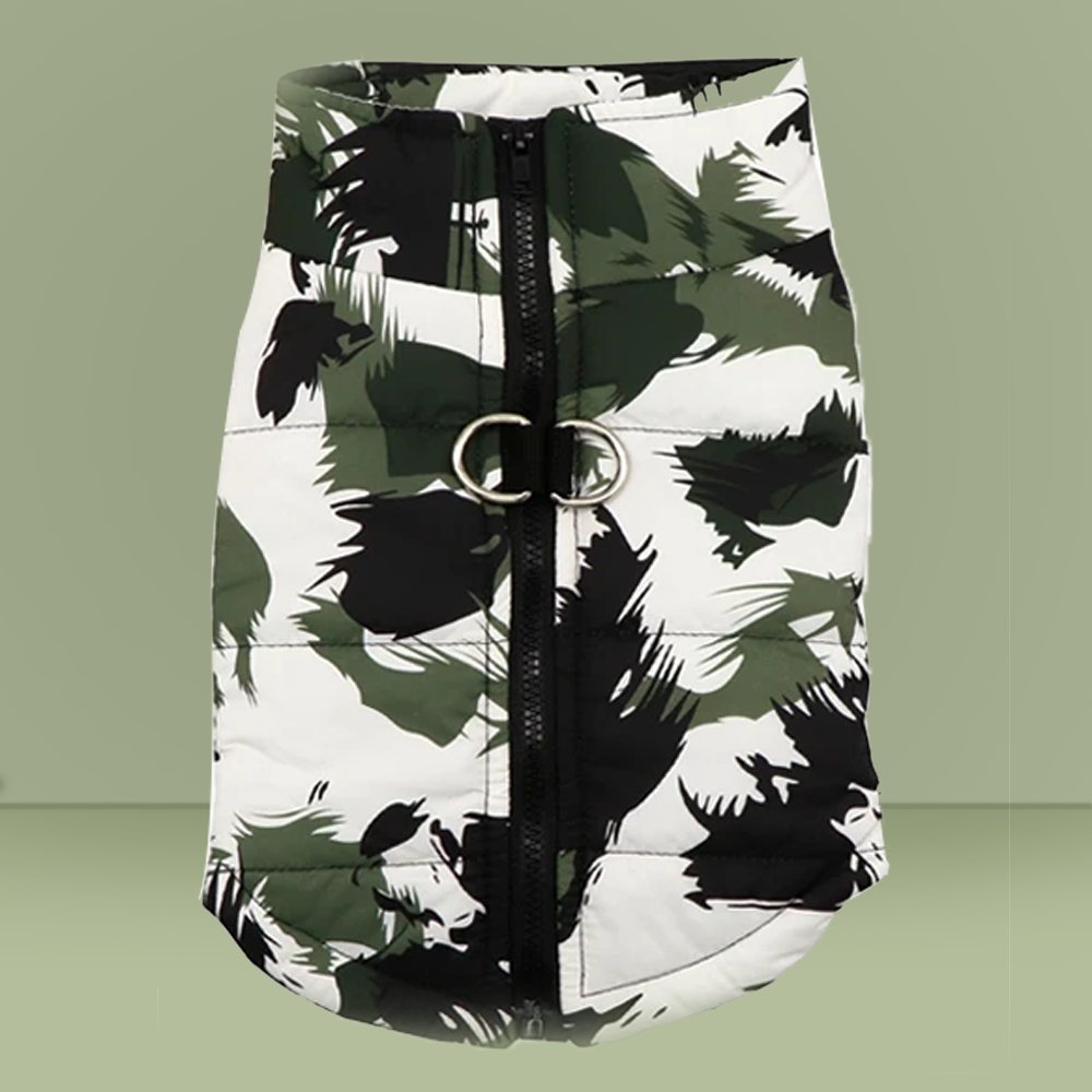 PawPlanet™ ArcticShield – Warme & wasserdichte Winterjacke