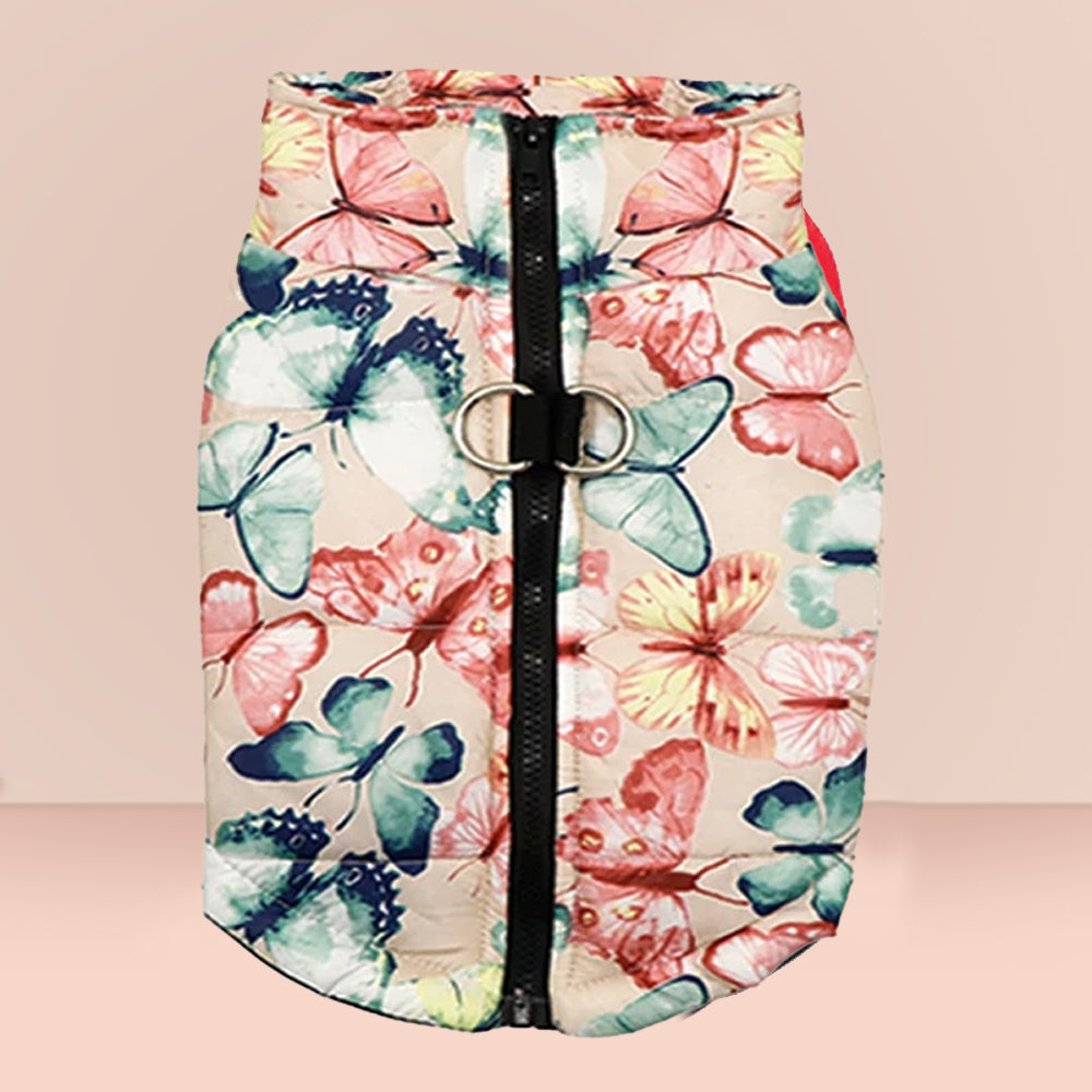 PawPlanet™ ArcticShield – Warme & wasserdichte Winterjacke