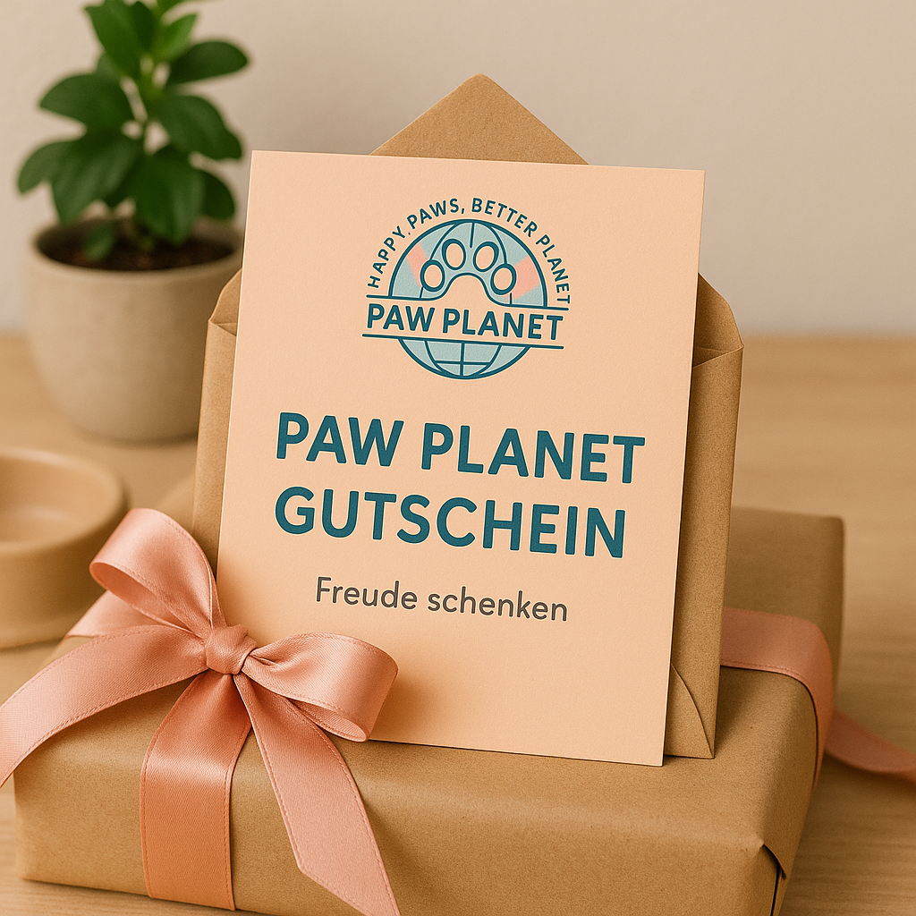 Paw Planet - Geschenkgutschein