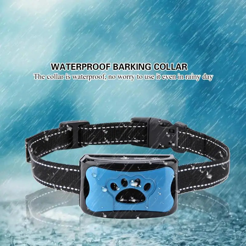 PawPlanet™ NoBark Trainer – Anti-Bell-Halsband für Hunde