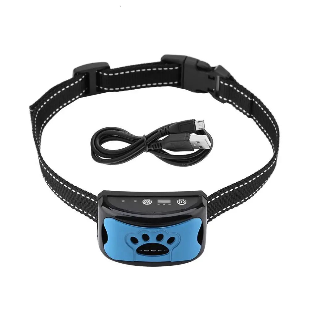 PawPlanet™ NoBark Trainer – Anti-Bell-Halsband für Hunde