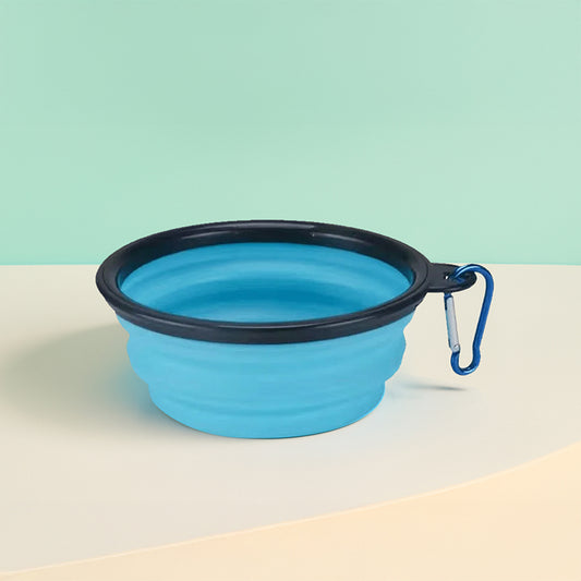 PawPlanet FlexiBowl – Faltbarer Reise-Napf