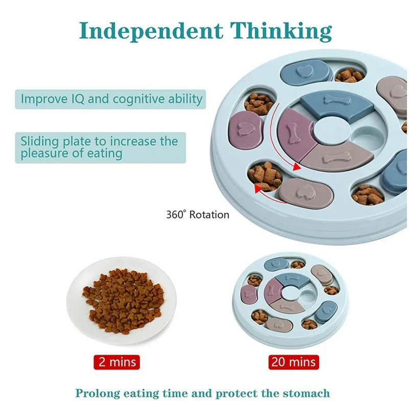 PawPlanet™ Snacki – Interaktiver Slow Feeder