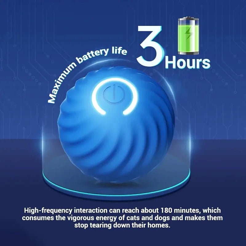 PawPlanet™ Rolli – Interaktiver Bewegungsball