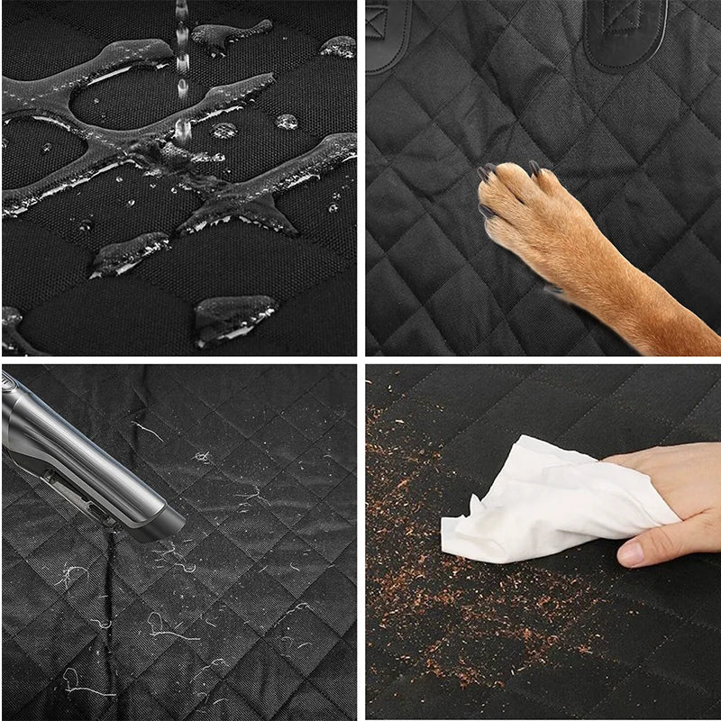 PawPlanet RideGuard – Wasserdichte Rücksitz-Hängematte