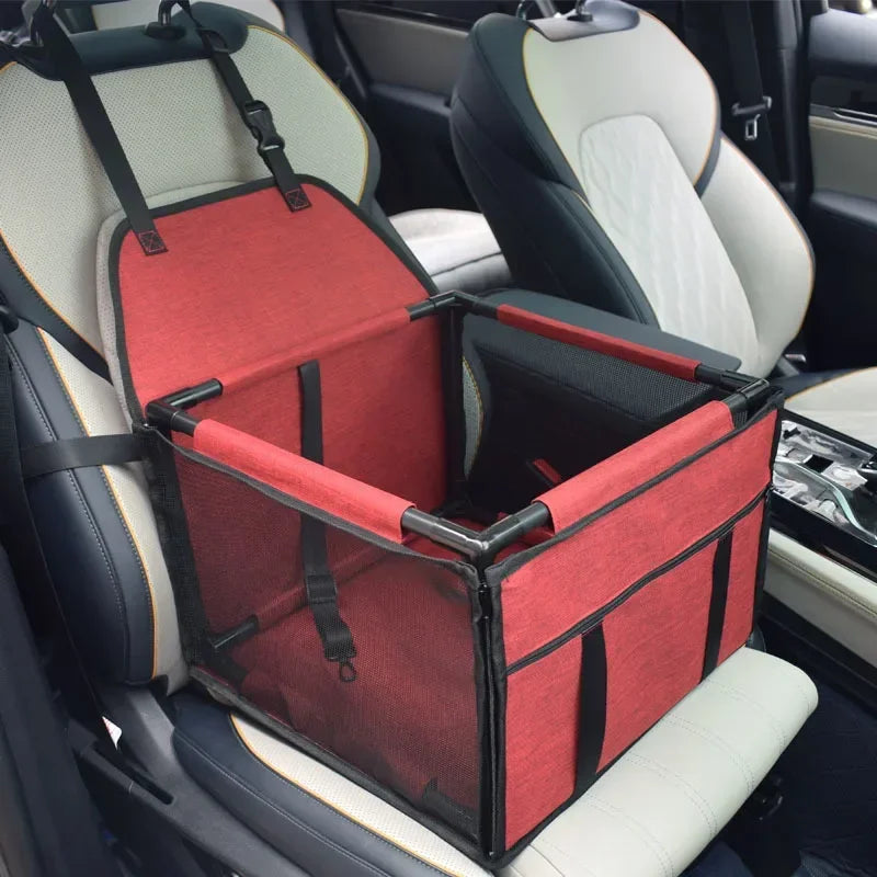 PawPlanet SafeRide – Wasserdichter Auto-Sitzkorb