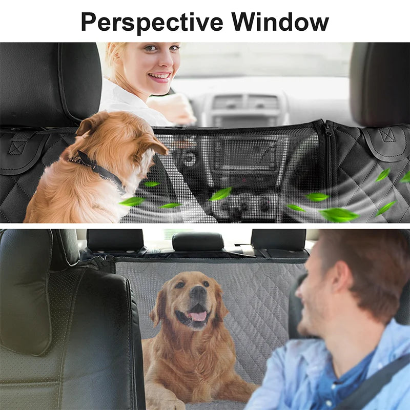 PawPlanet RideGuard – Wasserdichte Rücksitz-Hängematte