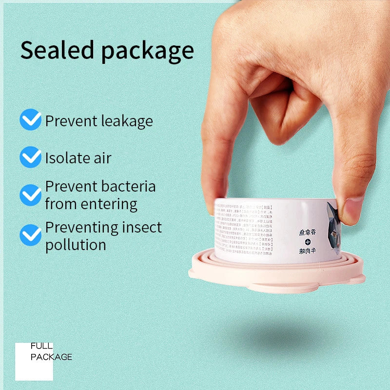 PawPlanet™ Snapi – 2-in-1 Silikondeckel mit Löffel