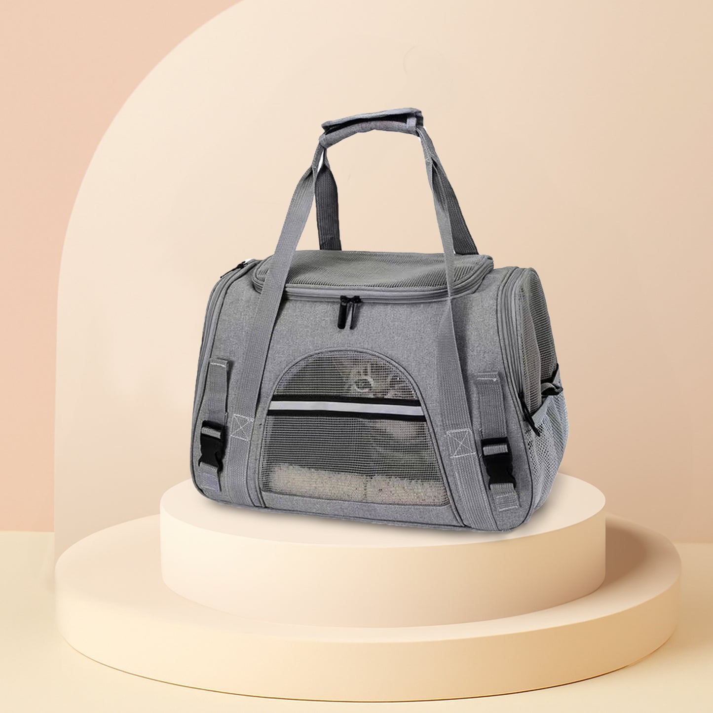 PawPlanet TravelCarrier – Tragetasche für Hunde & Katzen