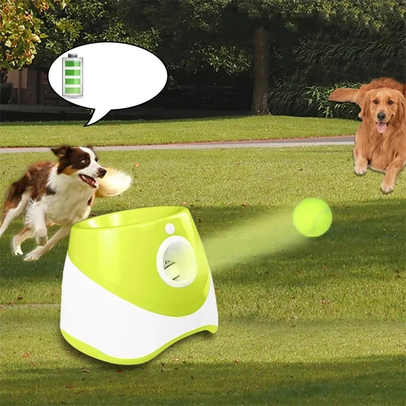 PawPlanet™ PlayMate Pro – Automatischer Ballwerfer für Hunde