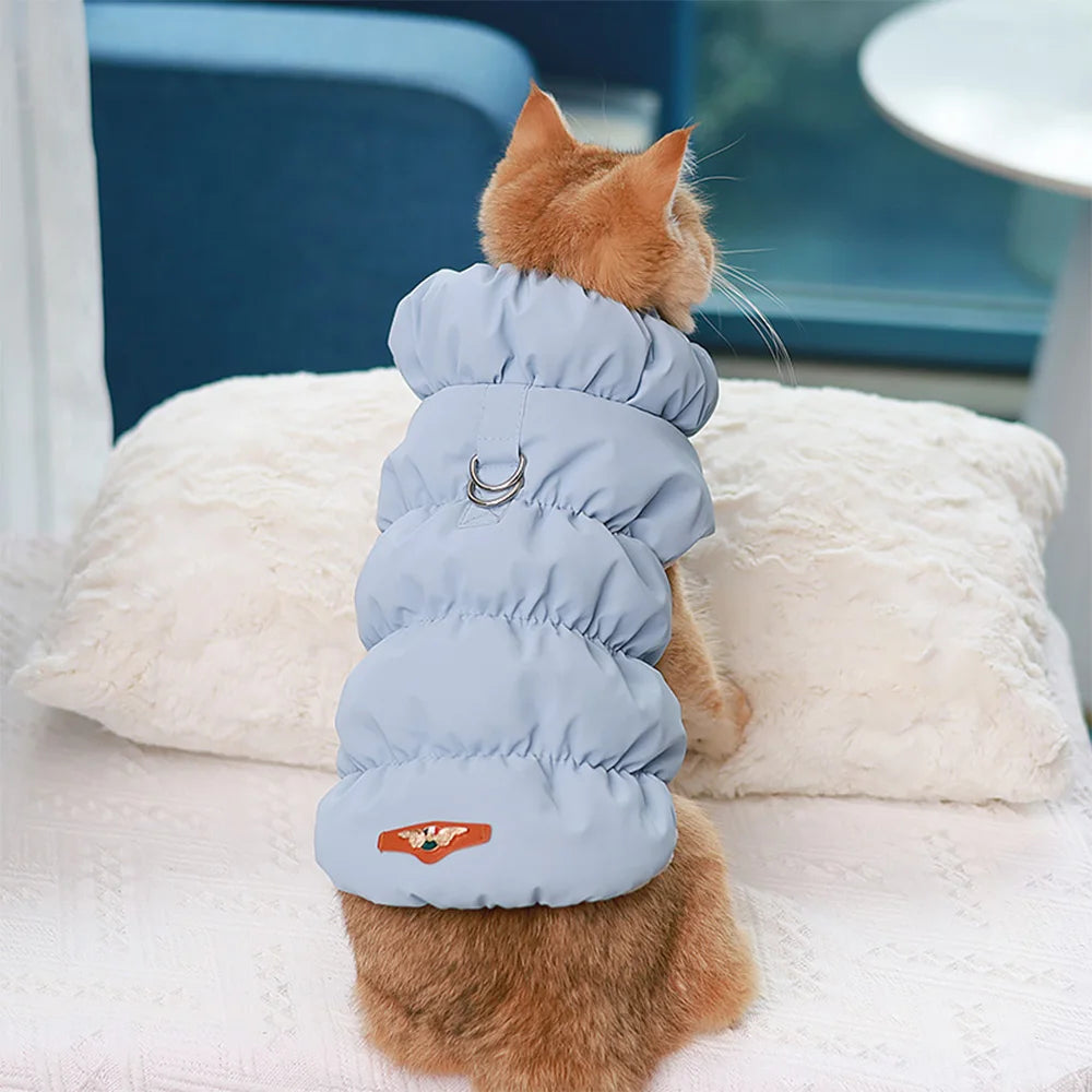 PawPlanet™ Puffy – Gefütterte Winterweste