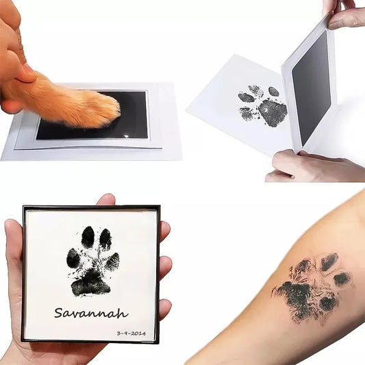 PawPlanet™ PawPrint – Pfotenabdruck-Set