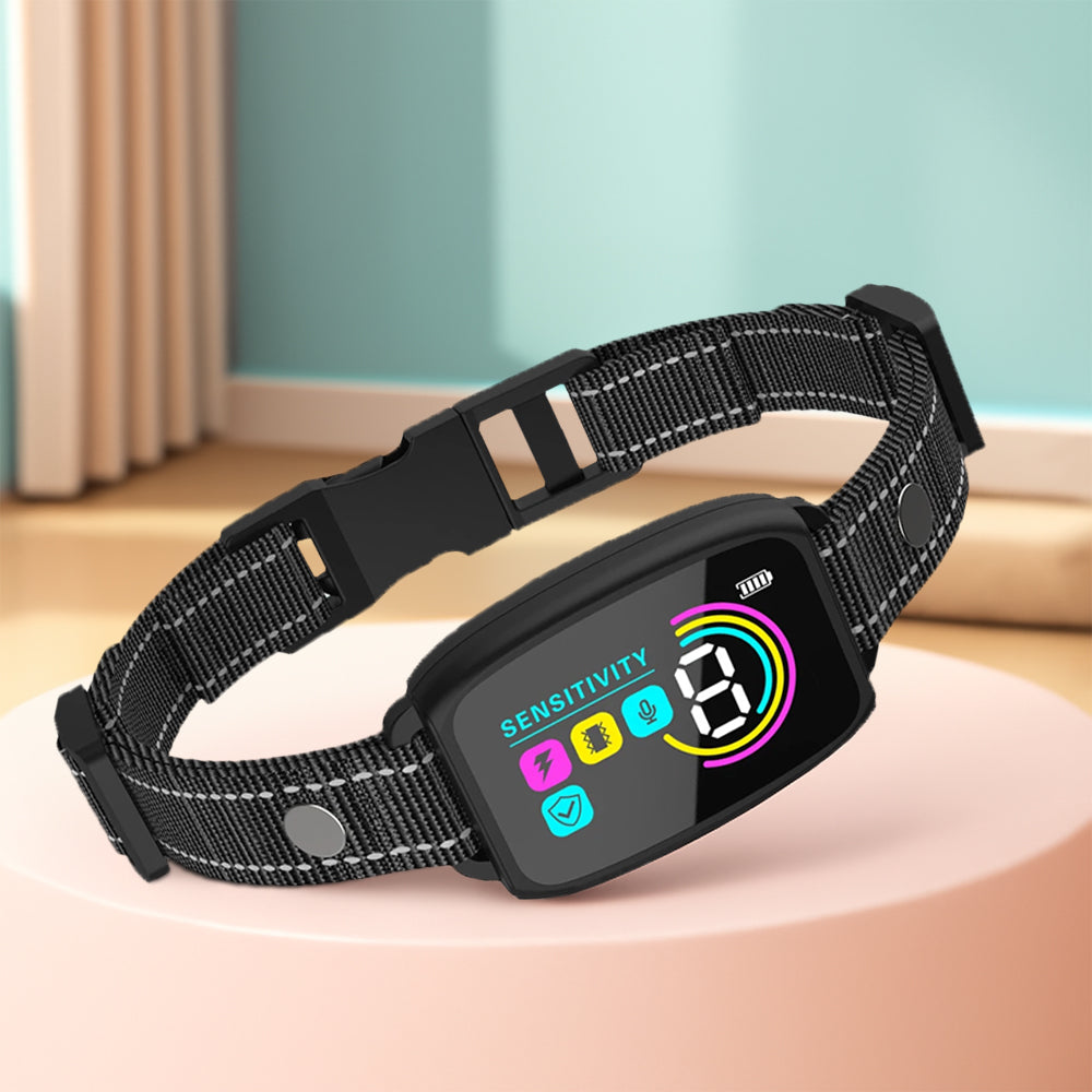 PawPlanet™ NoBark Trainer Pro – Anti-Bell-Halsband für Hunde