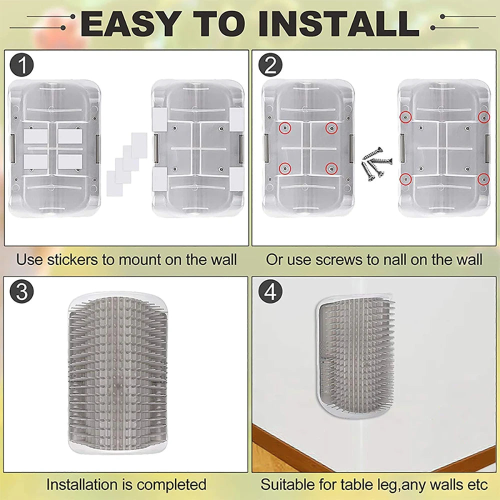 PawPlanet™ Schnurri – Selbstmassagebürste für Katzen