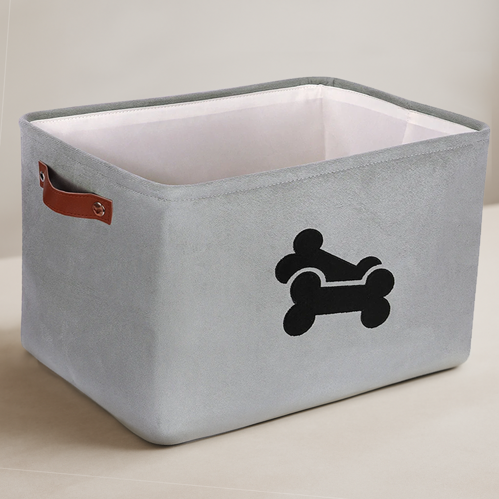 PawPlanet™ MaxiToyBox – Extra großer Aufbewahrungskorb für Hunde