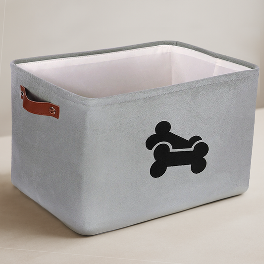 PawPlanet™ MaxiToyBox – Extra großer Aufbewahrungskorb für Hunde