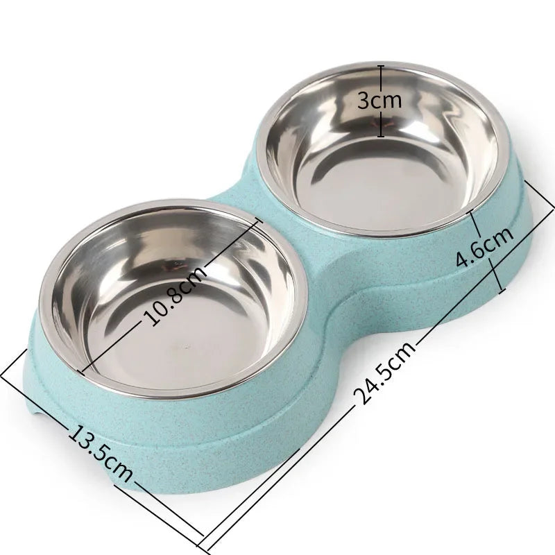PawPlanet™ DuoBowl – Doppel-Futternapf